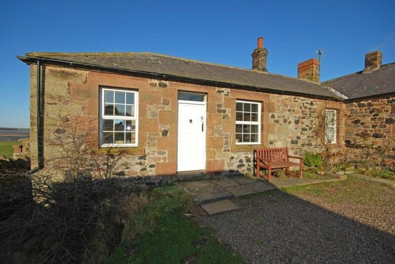 Kittiwake Cottage, Budle Bay Bamburgh Ngoại thất bức ảnh