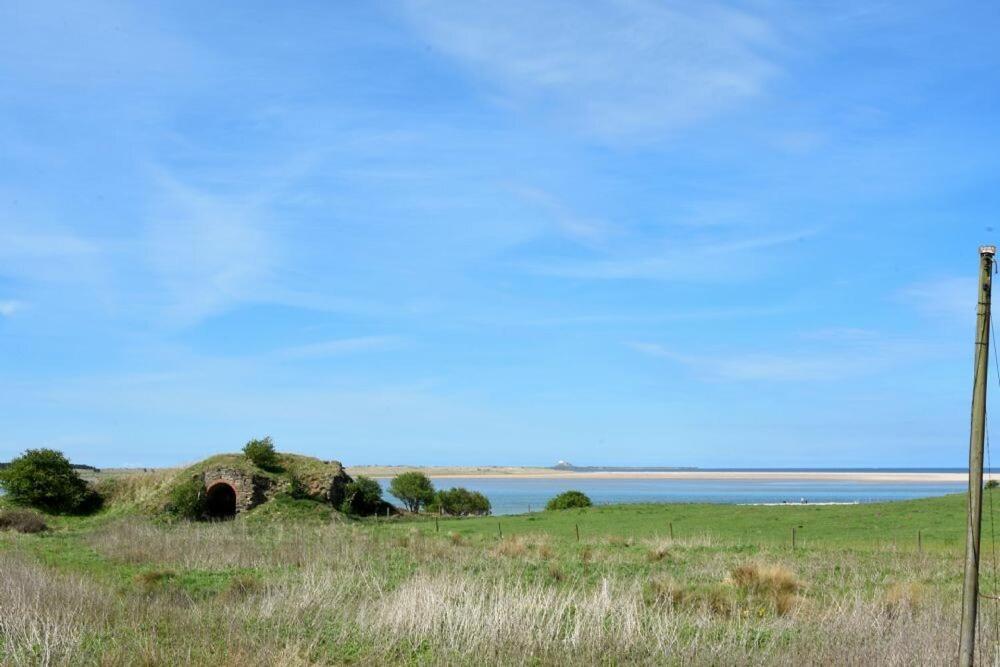 Kittiwake Cottage, Budle Bay Bamburgh Ngoại thất bức ảnh